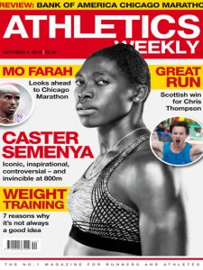 Athletics Weekly - 10.4.2018