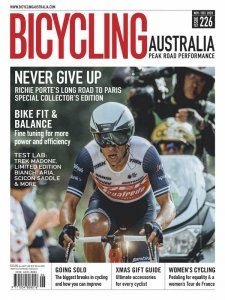 Bicycling AU - 11/12 2020