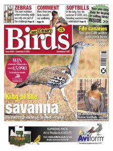 Cage & Aviary Birds - 9.09.2026