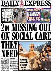 Daily Express - 29.07.2026