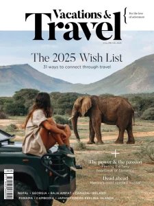 Vacations & Travel - Is. 125 2025