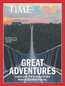 TIME for Kids Family (Age 5+) - Vol 13 No. 21 2023
