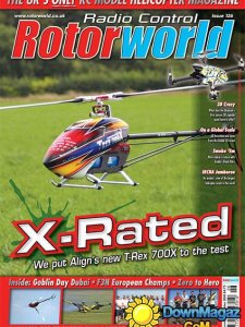 Radio Control Rotor World - November-December 2016