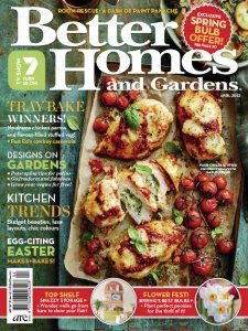 Better Homes and Gardens AU - 04.2022