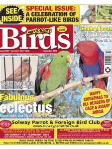 Cage & Aviary Birds - 24.12.2025