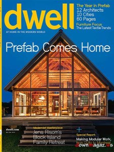 Dwell - December 2012 /January 2013
