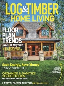Log Home Living - 08.2020