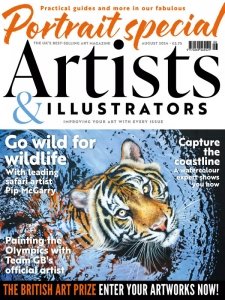 Artists & Illustrators - 08.2024
