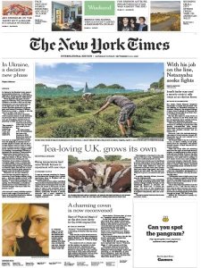 The New York Times Int - 09.12.2026