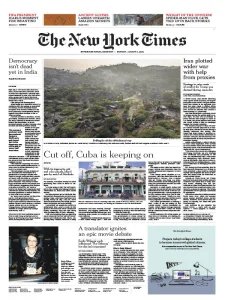 The New York Times Int - 08.3.2026