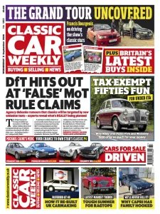 Classic Car Weekly - 9.09.2026
