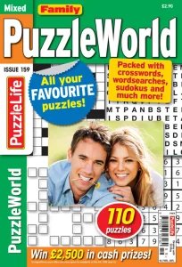 PuzzleLife Puzzle World - Is. 159 2026