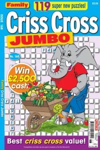 Family Criss Cross Jumbo - Is. 168 2026