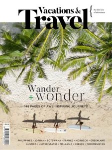 Vacations & Travel - Is. 127 2025