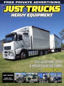 Just Trucks - Is. 301 2025