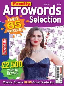 PuzzleLife Family Arrowords Selection - Is. 93 2025