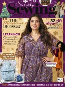 Simply Sewing - Is. 141 2025