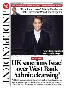 The Independent - 9.09.2026