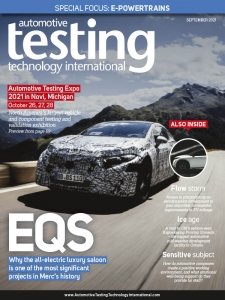 Automotive Testing Technology International - 09.2021