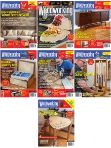 Canadian Woodworking - 2024-2025 Full Year Compilation