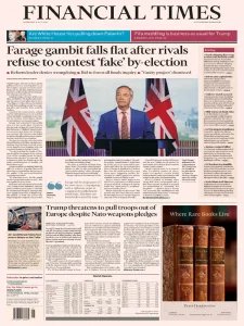 Financial Times UK - 8.07.2026