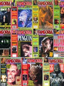 Fangoria - 1992 Full Year
