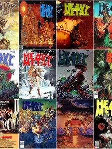 Heavy Metal - 1978 Full Year