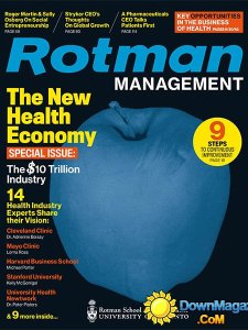Rotman Management CA - Winter 2016