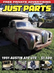 Just Parts - Is. 404 2026
