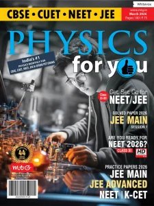 Physics For You - 03.2026