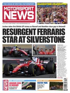 Motorsport News - 9.07.2026