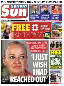 Sunday Sun - 21.09.2025