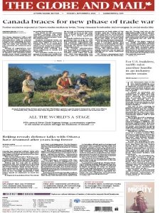 The Globe and Mail - 09.8.2026