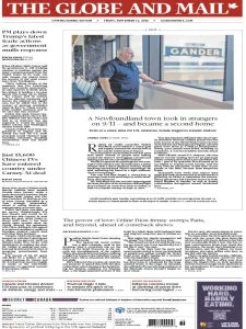 The Globe and Mail - 11.09.2026