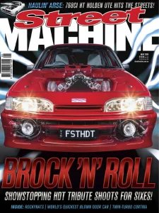 Street Machine AU - 05.2025