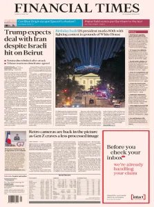 FInancial Times UK - 15.06.2026