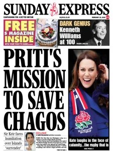 Sunday Express - 22.02.2026