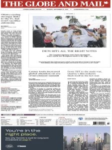 The Globe and Mail - 09.14.2026