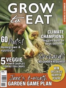 Grow to Eat - Spring/Summer 2026