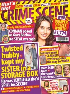 That's Life Crime Scene - Is. 2 2025