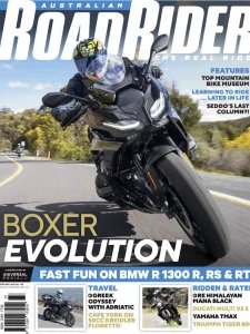 Australian Road Rider - 04/05 2026