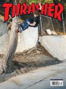 Thrasher Skateboard - 04.2025
