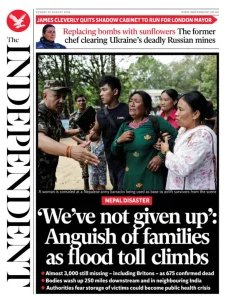 The Independent - 30.08.2026