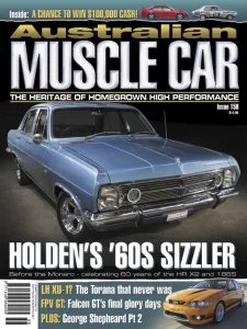 Australian Muscle Car - Is. 158 2026