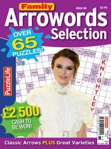 PuzzleLife Family Arrowords Selection - Is. 88 2025