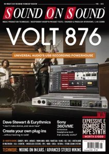 Sound On Sound UK - 01.2026