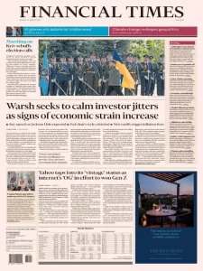 Financial Times USA - 24.08.2026
