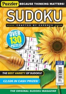 Puzzler Sudoku - Is. 283 2026