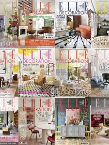 Elle Decoration UK - 2020 Full Year Compiltaion