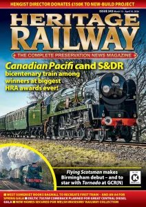 Heritage Railway - 03.13.2026